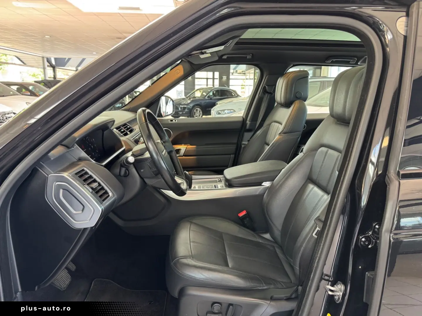 LAND ROVER Range Rover Sport PANO MERIDIAN R-Cam LEDER AHK