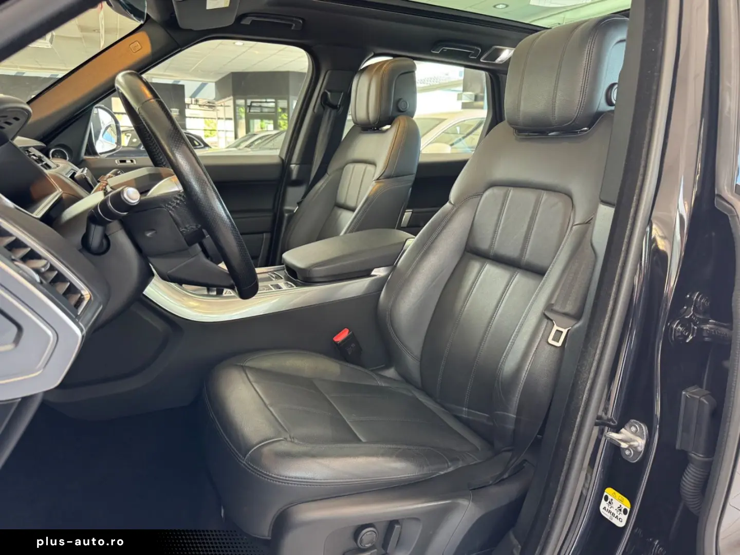 LAND ROVER Range Rover Sport PANO MERIDIAN R-Cam LEDER AHK
