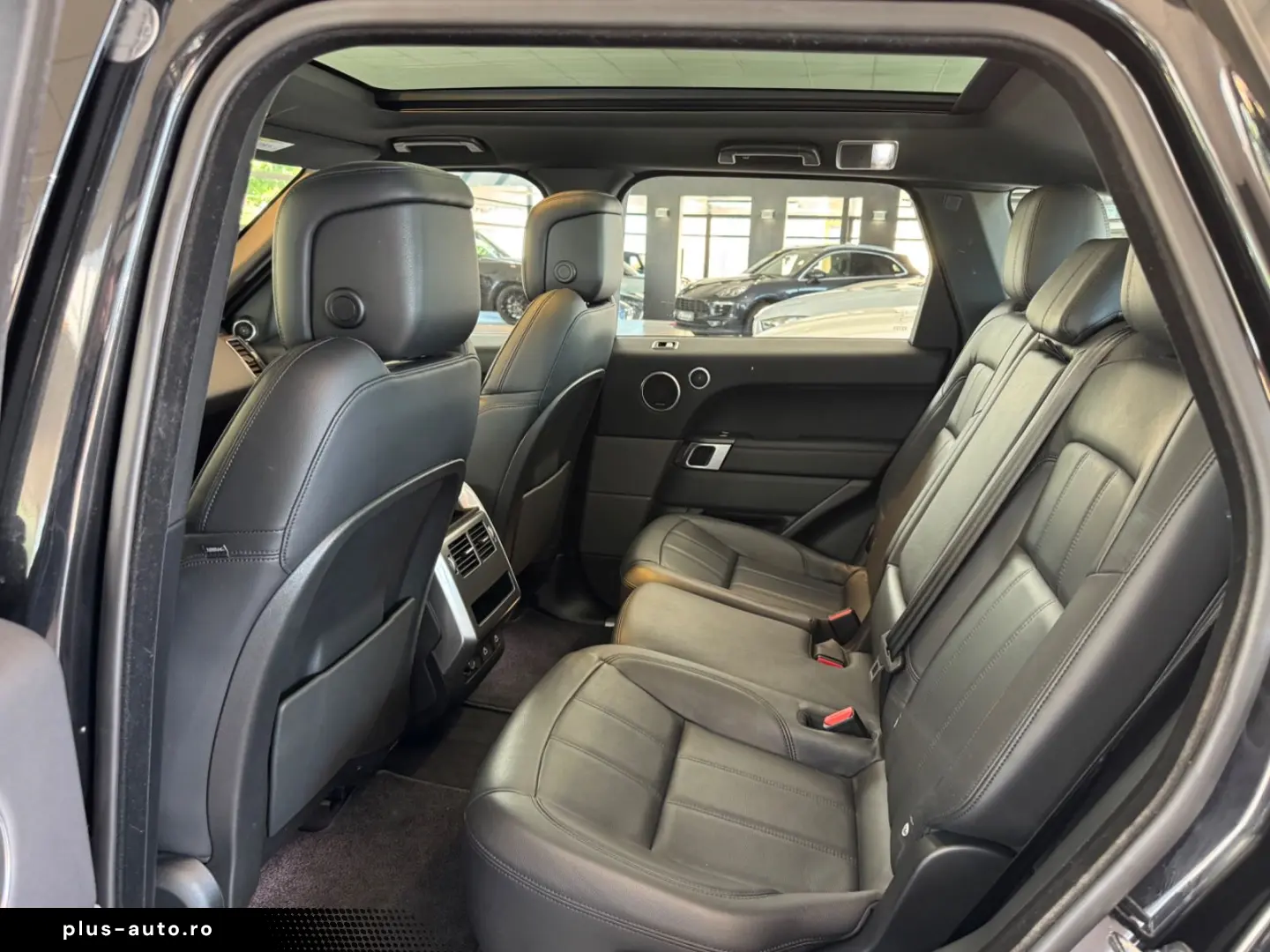 LAND ROVER Range Rover Sport PANO MERIDIAN R-Cam LEDER AHK