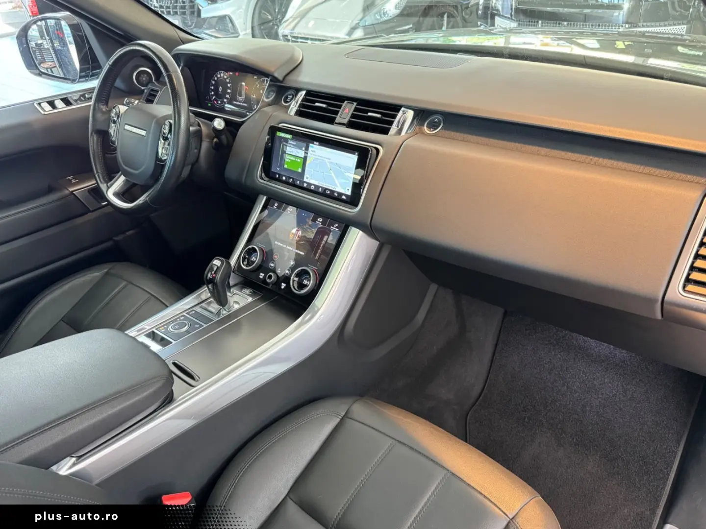 LAND ROVER Range Rover Sport PANO MERIDIAN R-Cam LEDER AHK