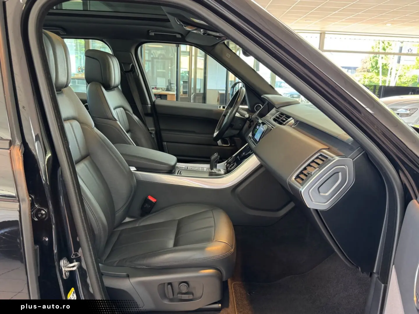 LAND ROVER Range Rover Sport PANO MERIDIAN R-Cam LEDER AHK