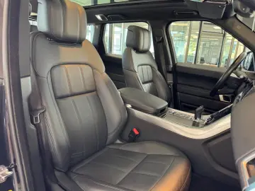 LAND ROVER Range Rover Sport PANO MERIDIAN R-Cam LEDER AHK