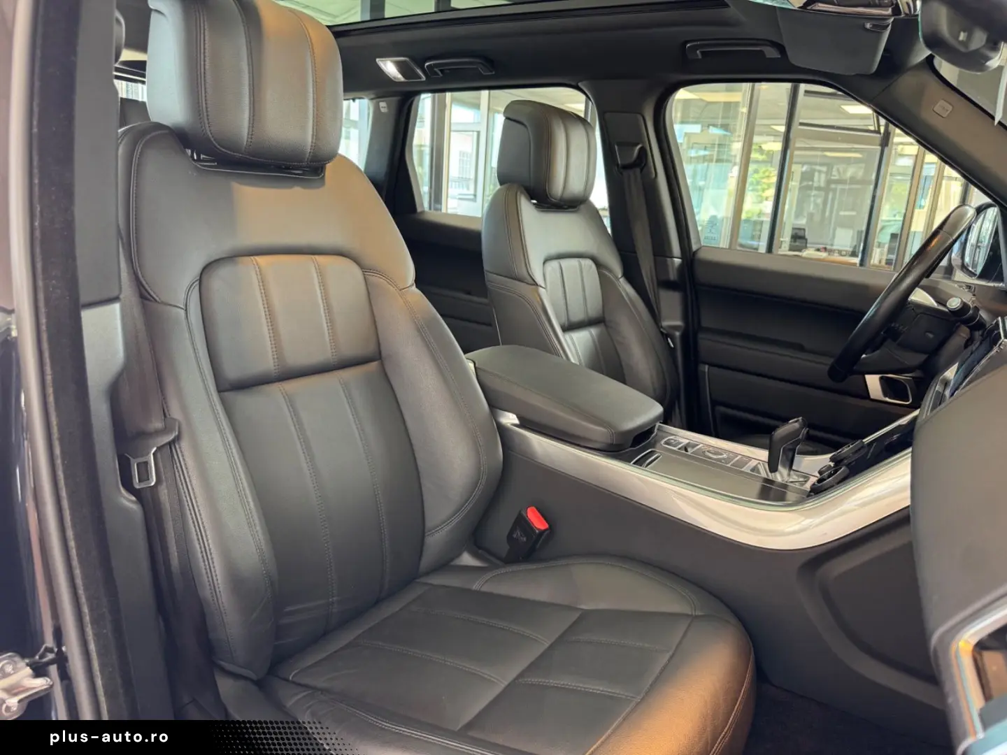 LAND ROVER Range Rover Sport PANO MERIDIAN R-Cam LEDER AHK