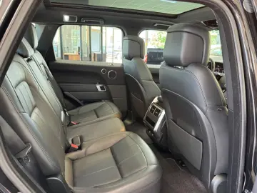 LAND ROVER Range Rover Sport PANO MERIDIAN R-Cam LEDER AHK