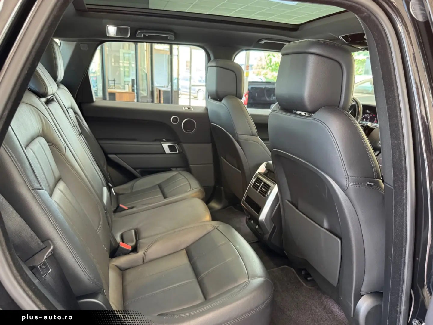 LAND ROVER Range Rover Sport PANO MERIDIAN R-Cam LEDER AHK