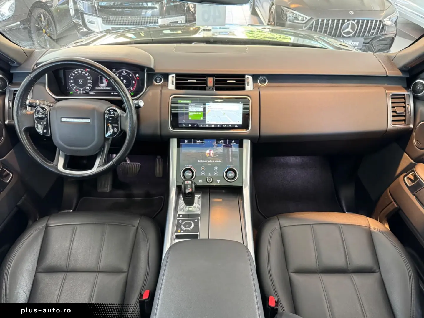 LAND ROVER Range Rover Sport PANO MERIDIAN R-Cam LEDER AHK