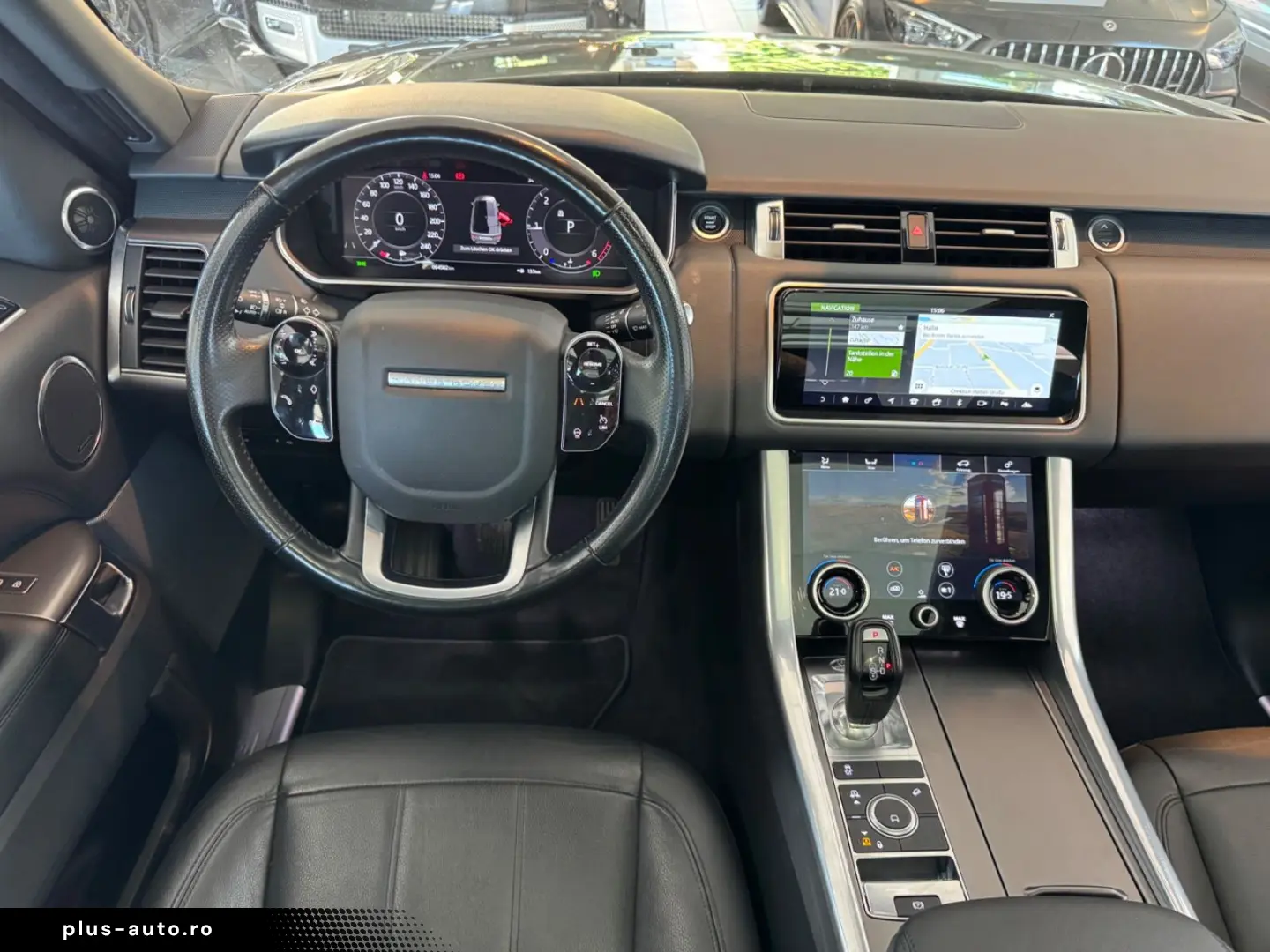 LAND ROVER Range Rover Sport PANO MERIDIAN R-Cam LEDER AHK