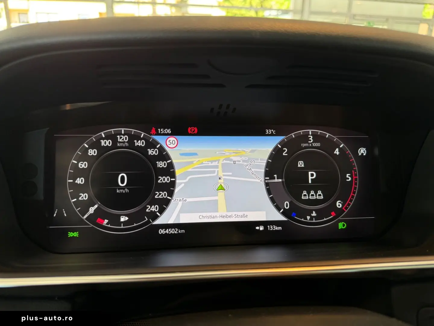 LAND ROVER Range Rover Sport PANO MERIDIAN R-Cam LEDER AHK