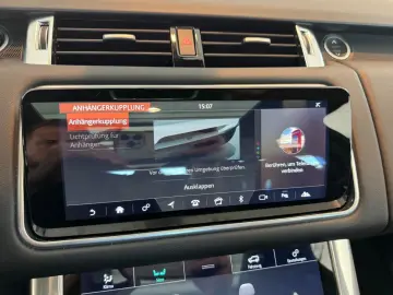 LAND ROVER Range Rover Sport PANO MERIDIAN R-Cam LEDER AHK