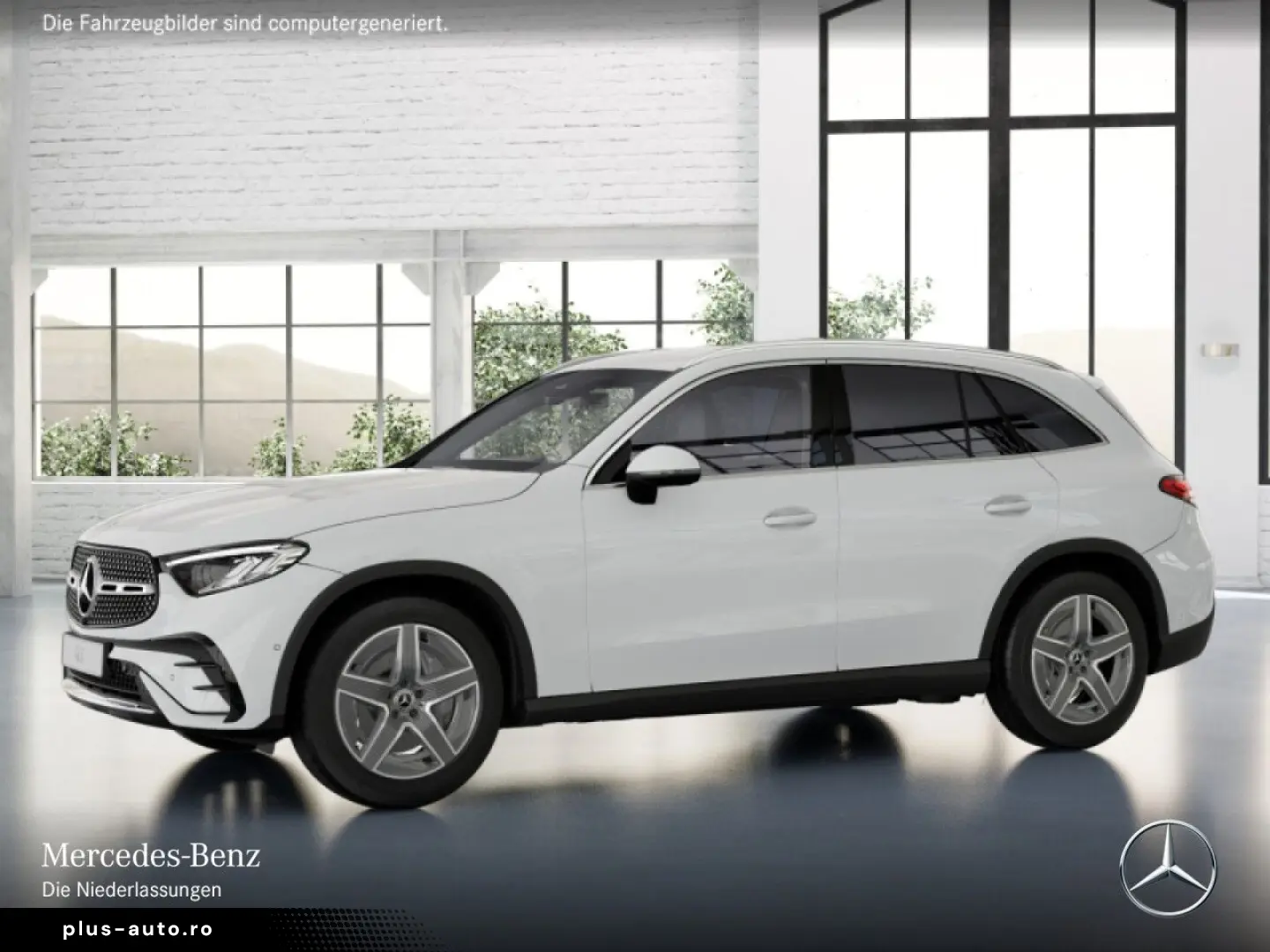 MERCEDES-BENZ GLC 220 d 4M AMG Adv LED Kam Navi Prem CarPlay