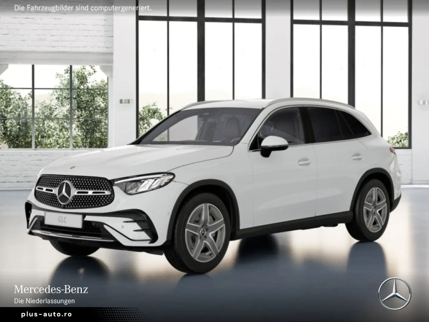 MERCEDES-BENZ GLC 220 d 4M AMG Adv LED Kam Navi Prem CarPlay