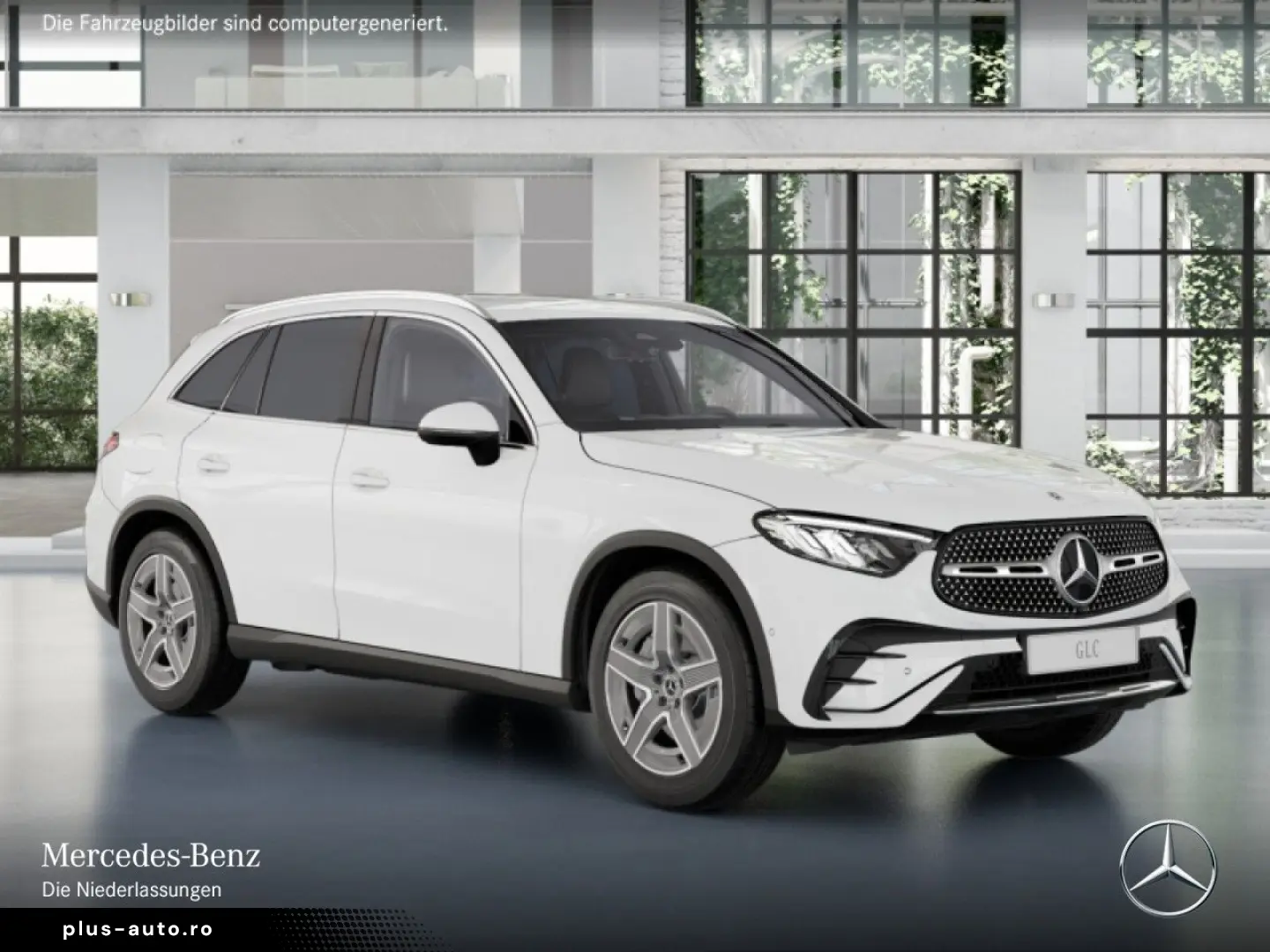 MERCEDES-BENZ GLC 220 d 4M AMG Adv LED Kam Navi Prem CarPlay