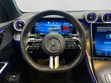 MERCEDES-BENZ GLC 220 d 4M AMG NIGHT DISTR 360  KEYL SHZ LHZ