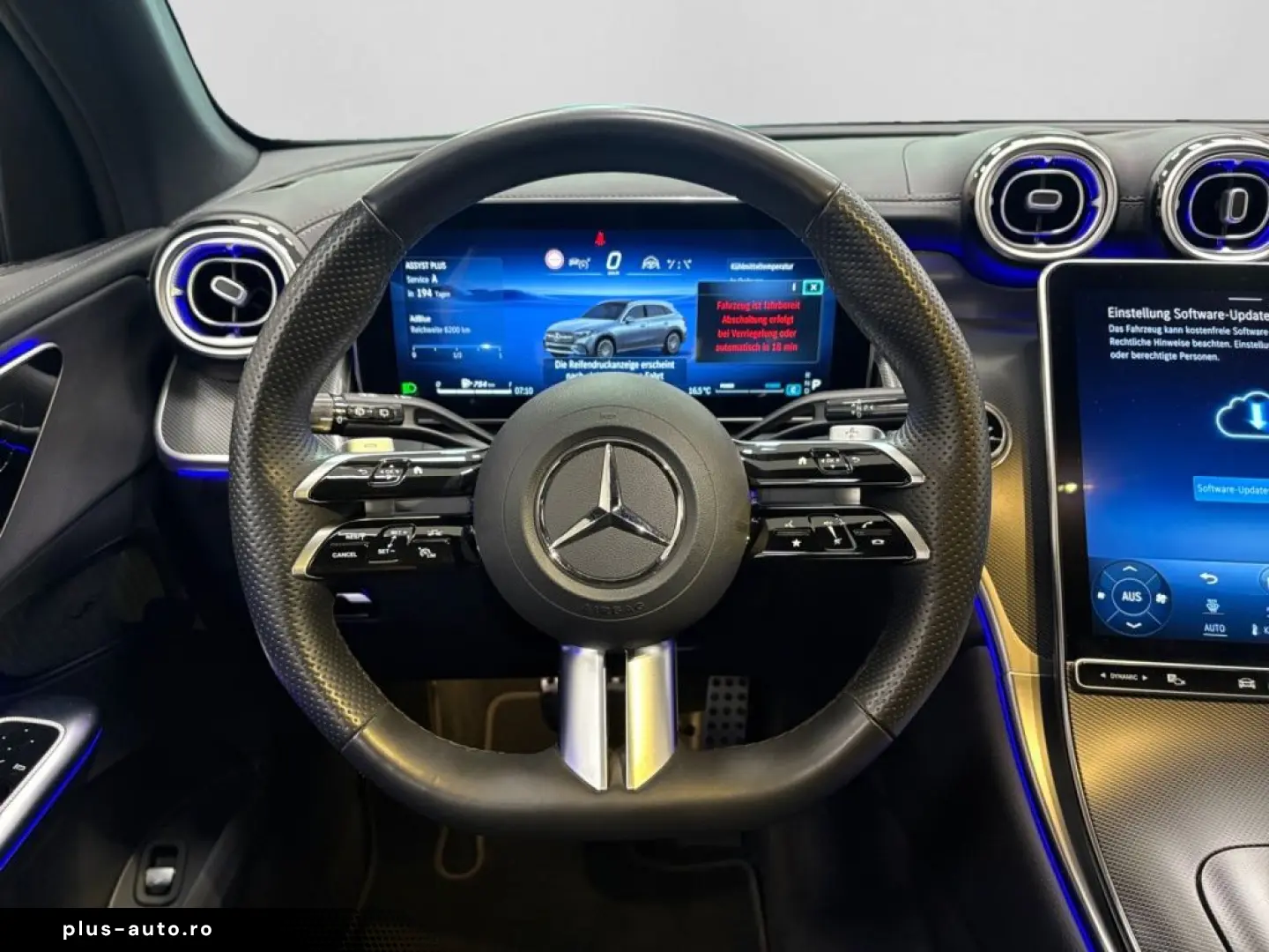 MERCEDES-BENZ GLC 220 d 4M AMG NIGHT DISTR 360  KEYL SHZ LHZ