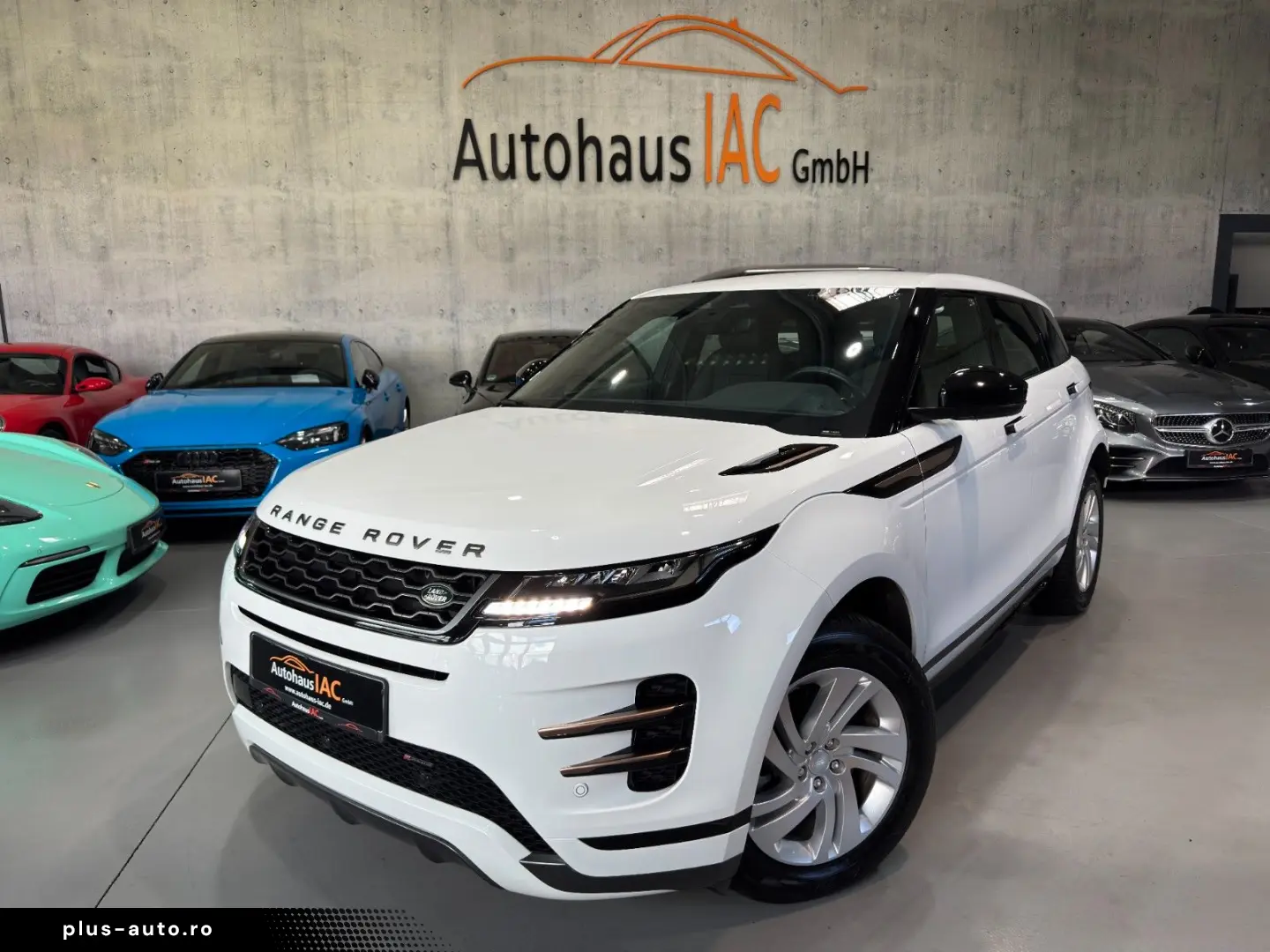 LAND ROVER Range Rover Evoque R-Dynamic S Hybrid P300 LED