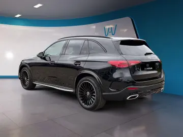 MERCEDES-BENZ GLC 220d 4Matic AMG LINE NIGHT AHK DIS…