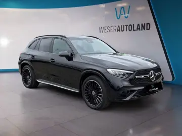 MERCEDES-BENZ GLC 220d 4Matic AMG LINE NIGHT AHK DIS…