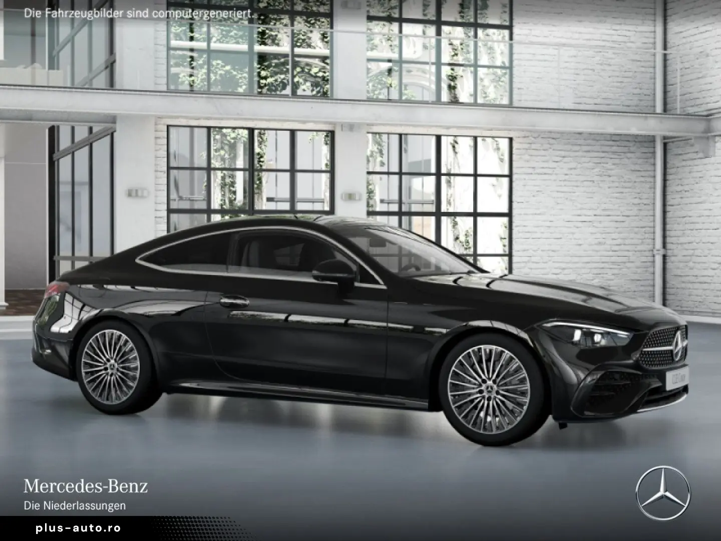 MERCEDES-BENZ CLE 200 AMG Adv  Pano 360  Digtial Winter