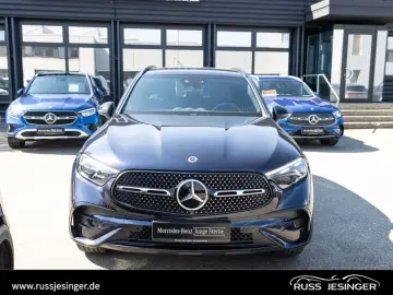 MERCEDES-BENZ GLC 300 d 4M AMG Line  AHK 360  Distr …