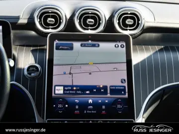 MERCEDES-BENZ GLC 300 d 4M AMG Line  AHK 360  Distr …