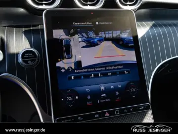 MERCEDES-BENZ GLC 300 d 4M AMG Line  AHK 360  Distr …