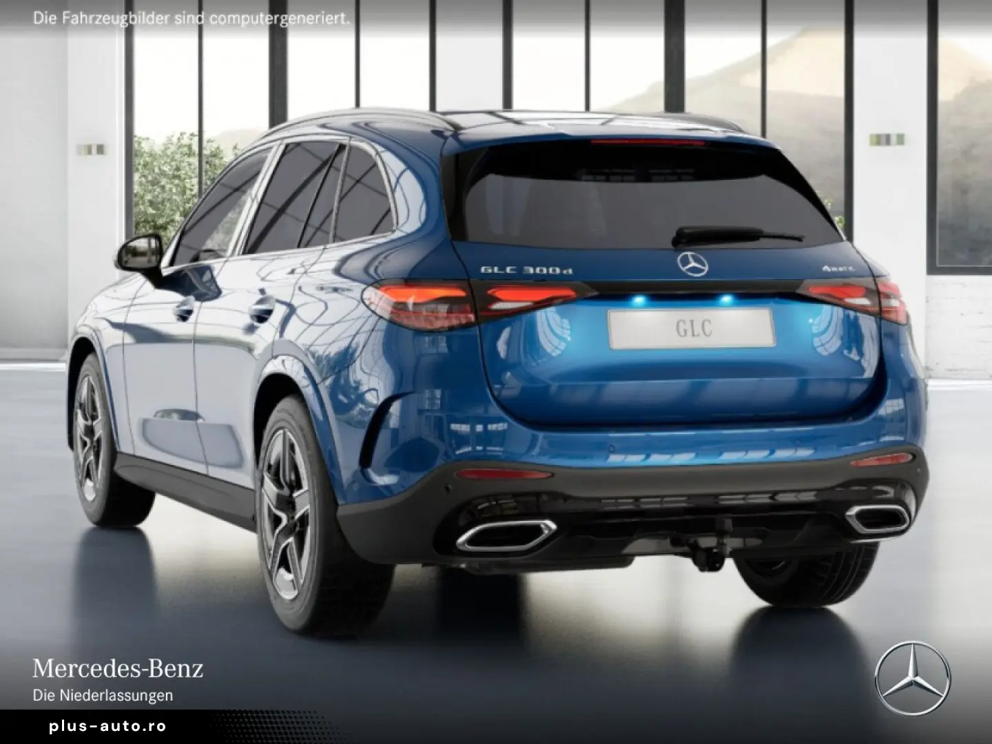 MERCEDES-BENZ GLC 300 d 4M AMG Night FAP DigiLight S&hellip;