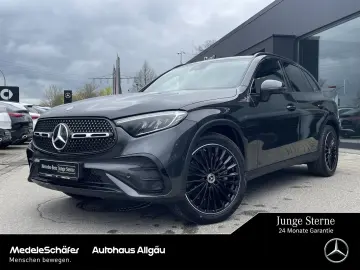 MERCEDES-BENZ GLC 220 d 4M AMG Night AHK Distro Sound 20