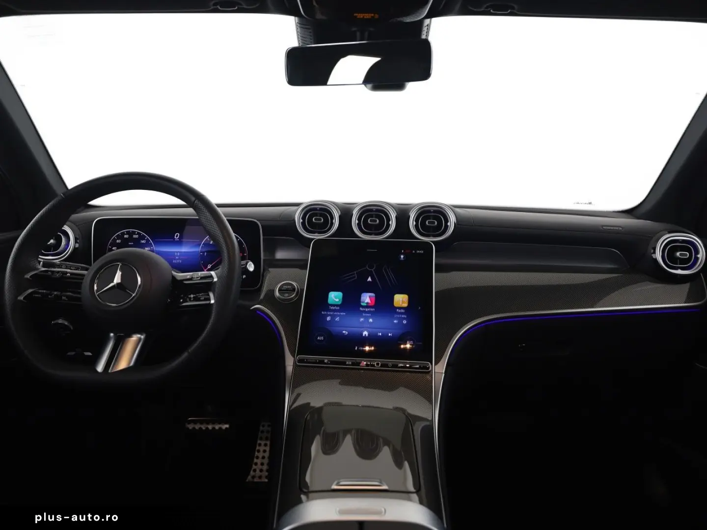 MERCEDES-BENZ GLC 220 d 4M AMG Pano AHK Distro Digital Light