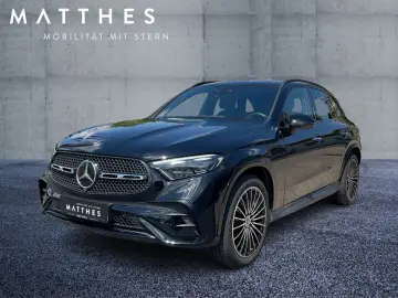 MERCEDES-BENZ GLC 220 d 4M AMG Night 360  Digital-Light AHK