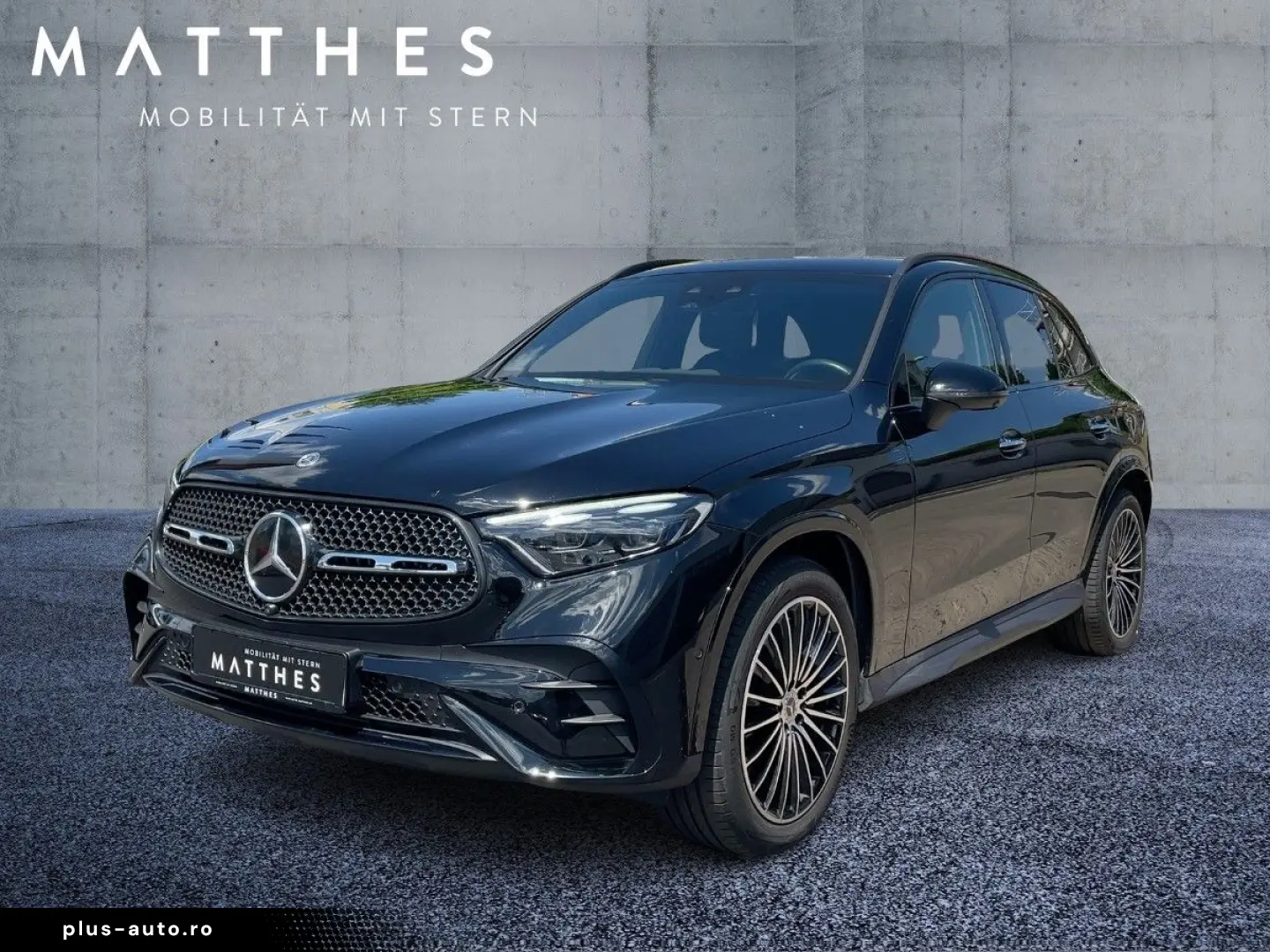 MERCEDES-BENZ GLC 220 d 4M AMG Night 360  Digital-Light AHK