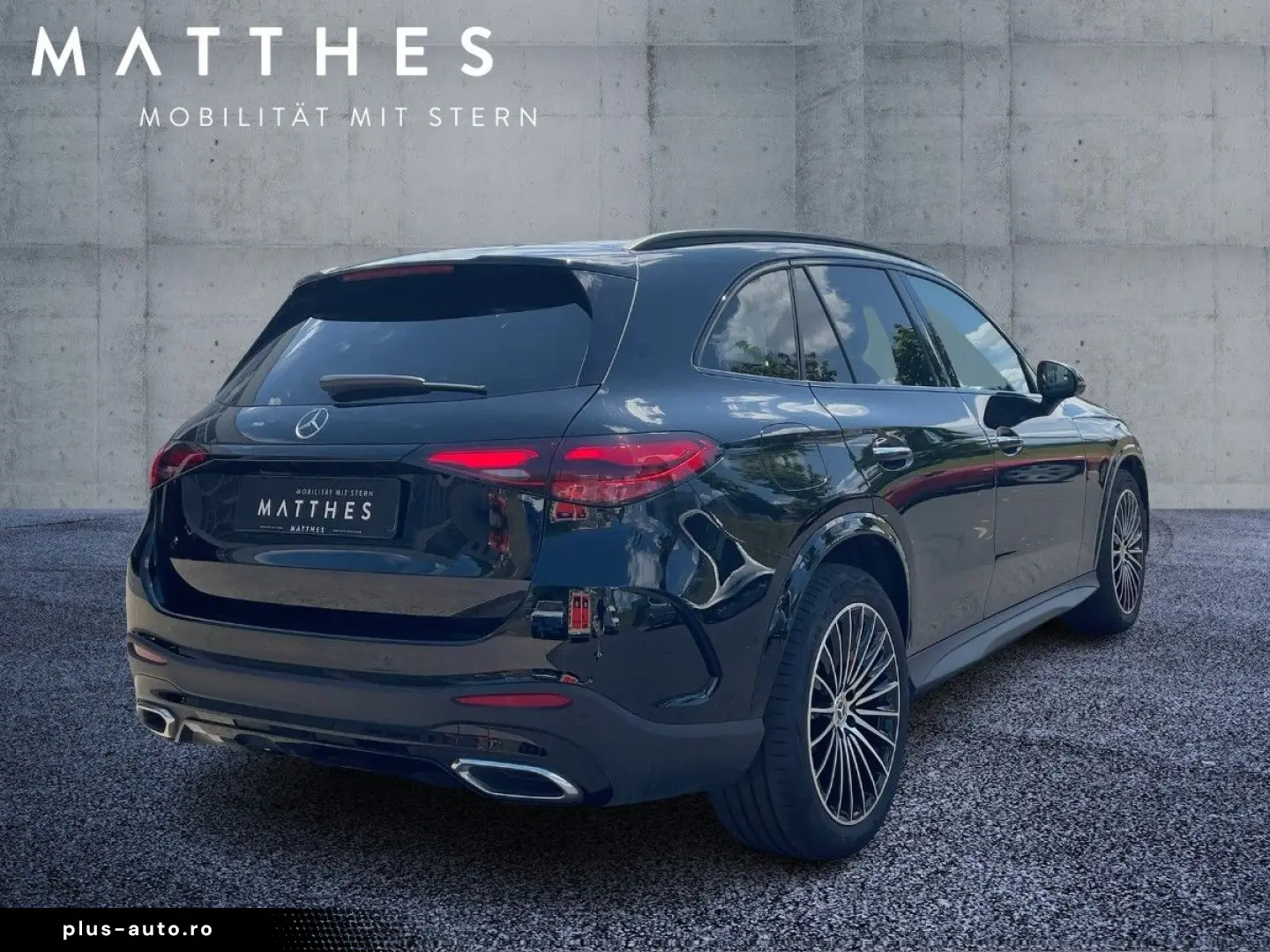 MERCEDES-BENZ GLC 220 d 4M AMG Night 360  Digital-Light AHK