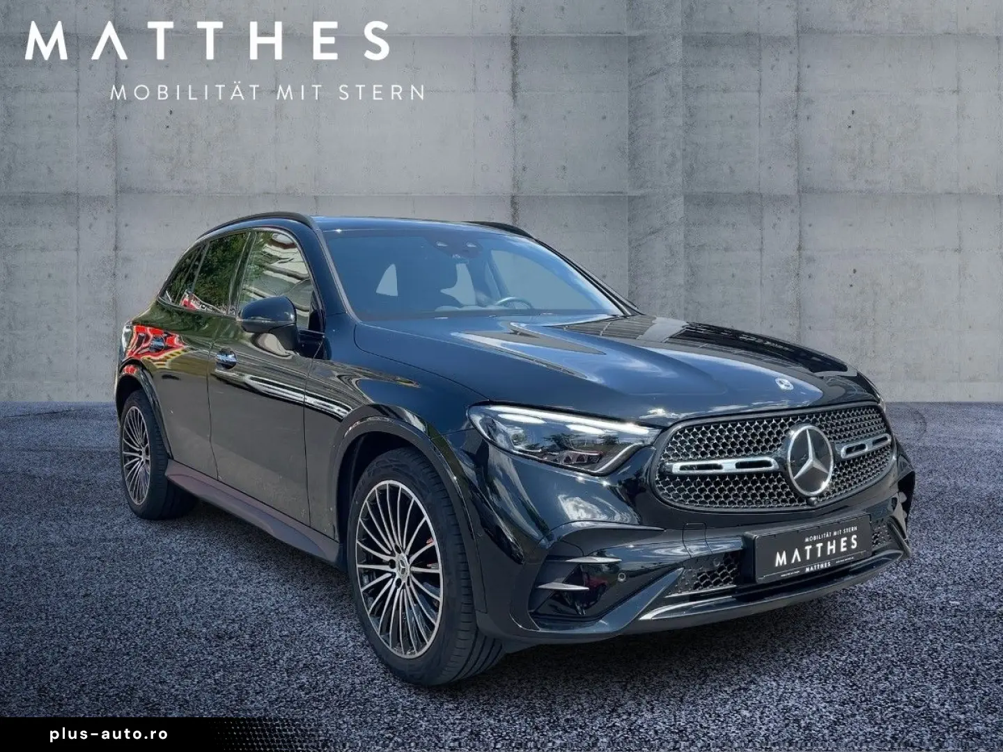 MERCEDES-BENZ GLC 220 d 4M AMG Night 360  Digital-Light AHK