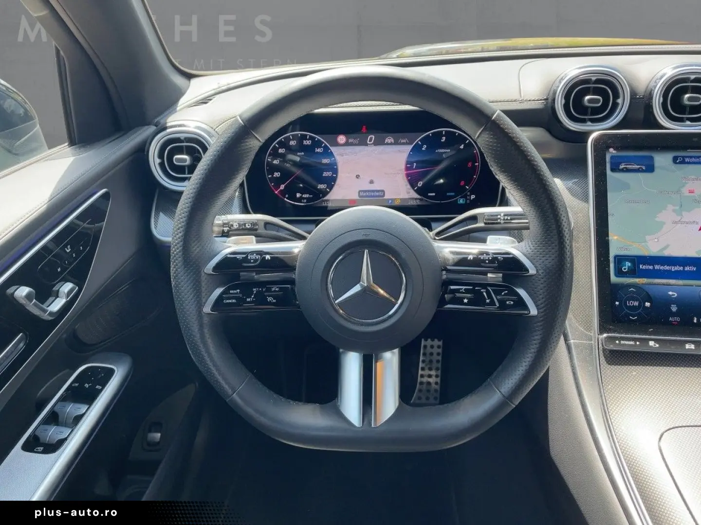 MERCEDES-BENZ GLC 220 d 4M AMG Night 360  Digital-Light AHK