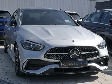 MERCEDES-BENZ C 300 e Limo AMG NIGHT DISTRONIC PANO 360