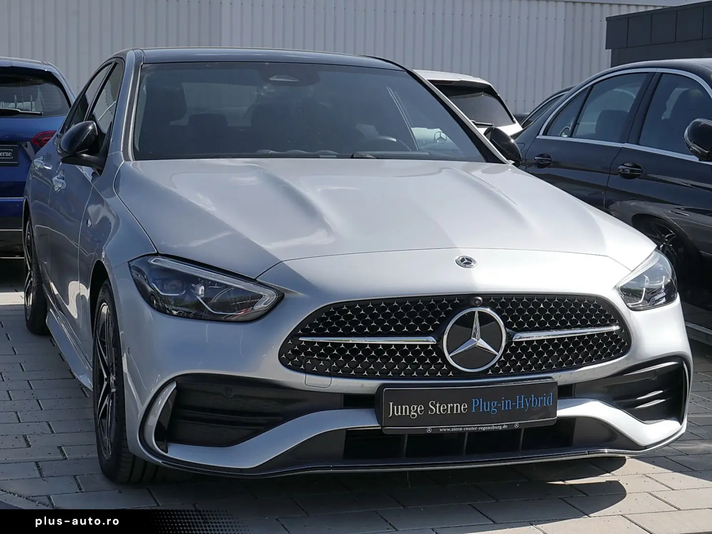MERCEDES-BENZ C 300 e Limo AMG NIGHT DISTRONIC PANO 360