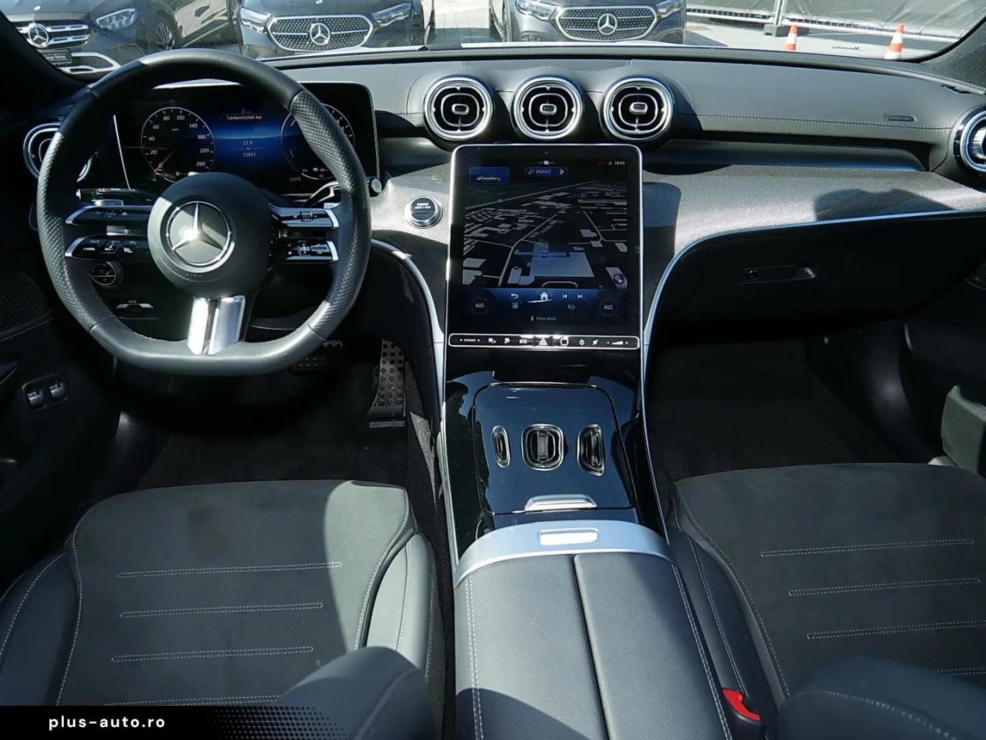 MERCEDES-BENZ C 300 e Limo AMG NIGHT DISTRONIC PANO 360