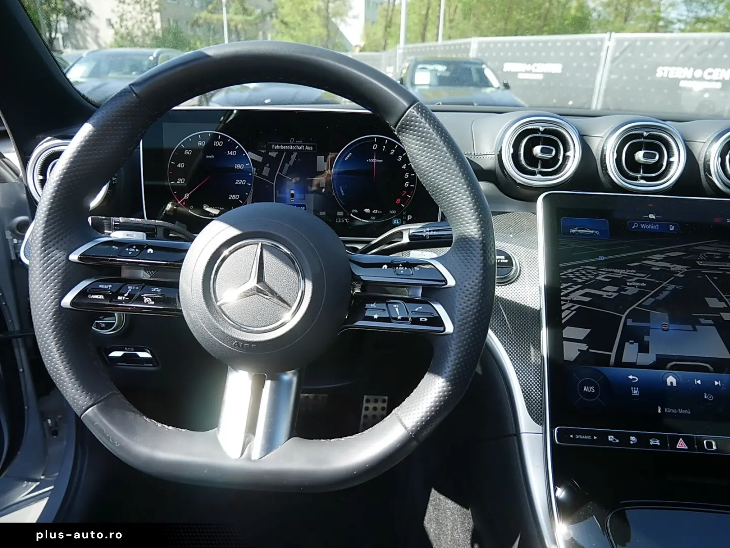 MERCEDES-BENZ C 300 e Limo AMG NIGHT DISTRONIC PANO 360