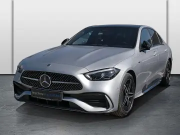 MERCEDES-BENZ C 300 e Limo AMG NIGHT DISTRONIC PANO 360