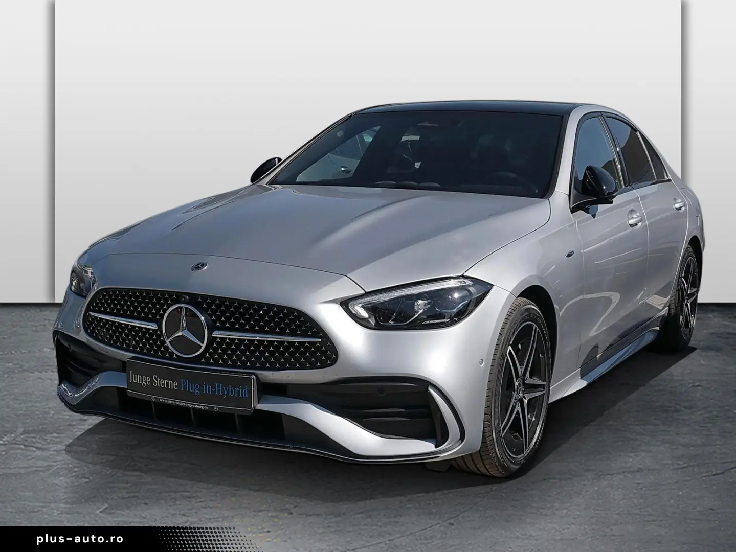 MERCEDES-BENZ C 300 e Limo AMG NIGHT DISTRONIC PANO 360