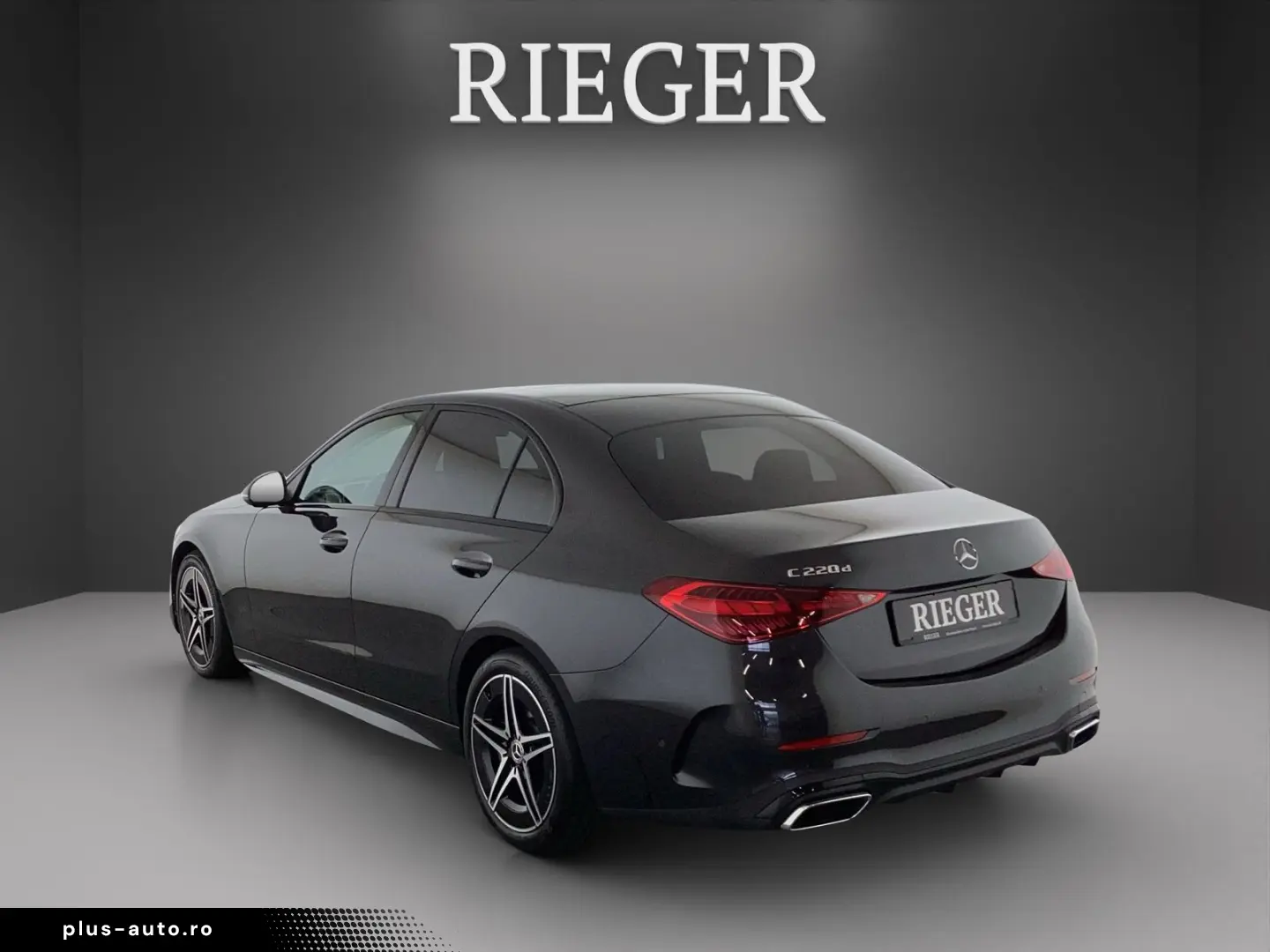 MERCEDES-BENZ C 220 d AMG Pano MEMORY NIGHT LED