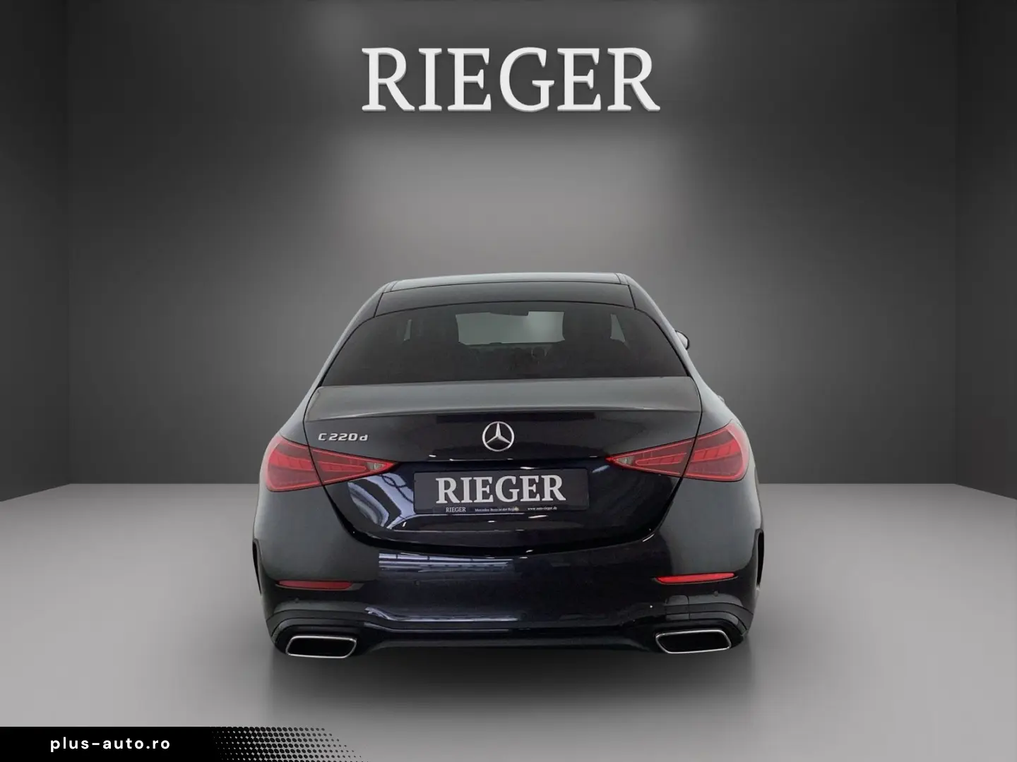 MERCEDES-BENZ C 220 d AMG Pano MEMORY NIGHT LED