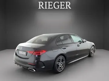 MERCEDES-BENZ C 220 d AMG Pano MEMORY NIGHT LED