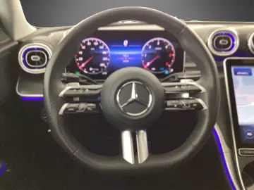 MERCEDES-BENZ C 220 d AMG Pano MEMORY NIGHT LED