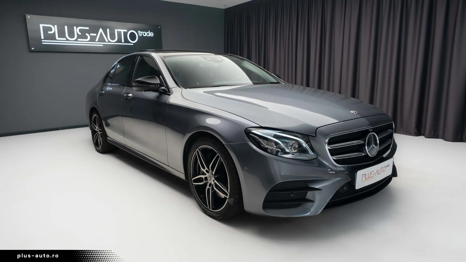 Mercedes-Benz E 350  Burm   Multibeam  Night