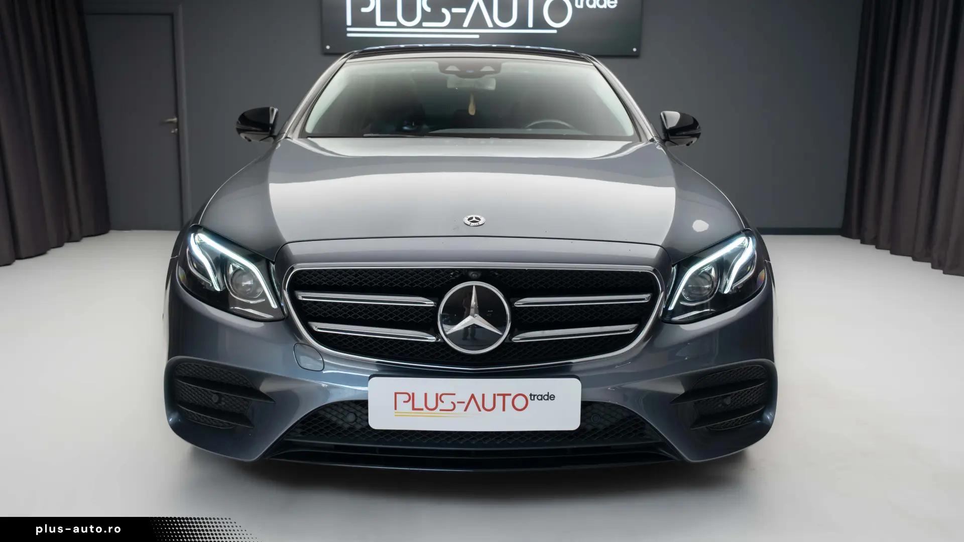 Mercedes-Benz E 350  Burm   Multibeam  Night