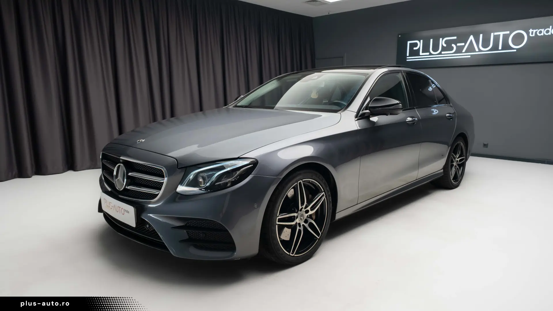 Mercedes-Benz E 350  Burm   Multibeam  Night
