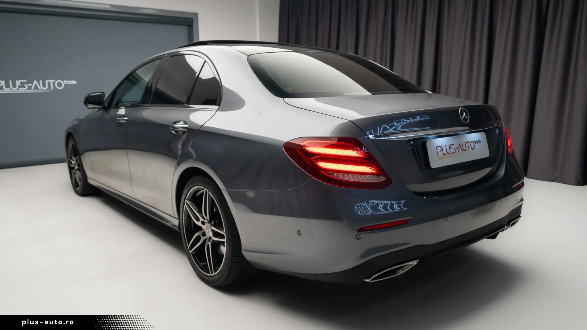 Mercedes-Benz E 350  Burm   Multibeam  Night