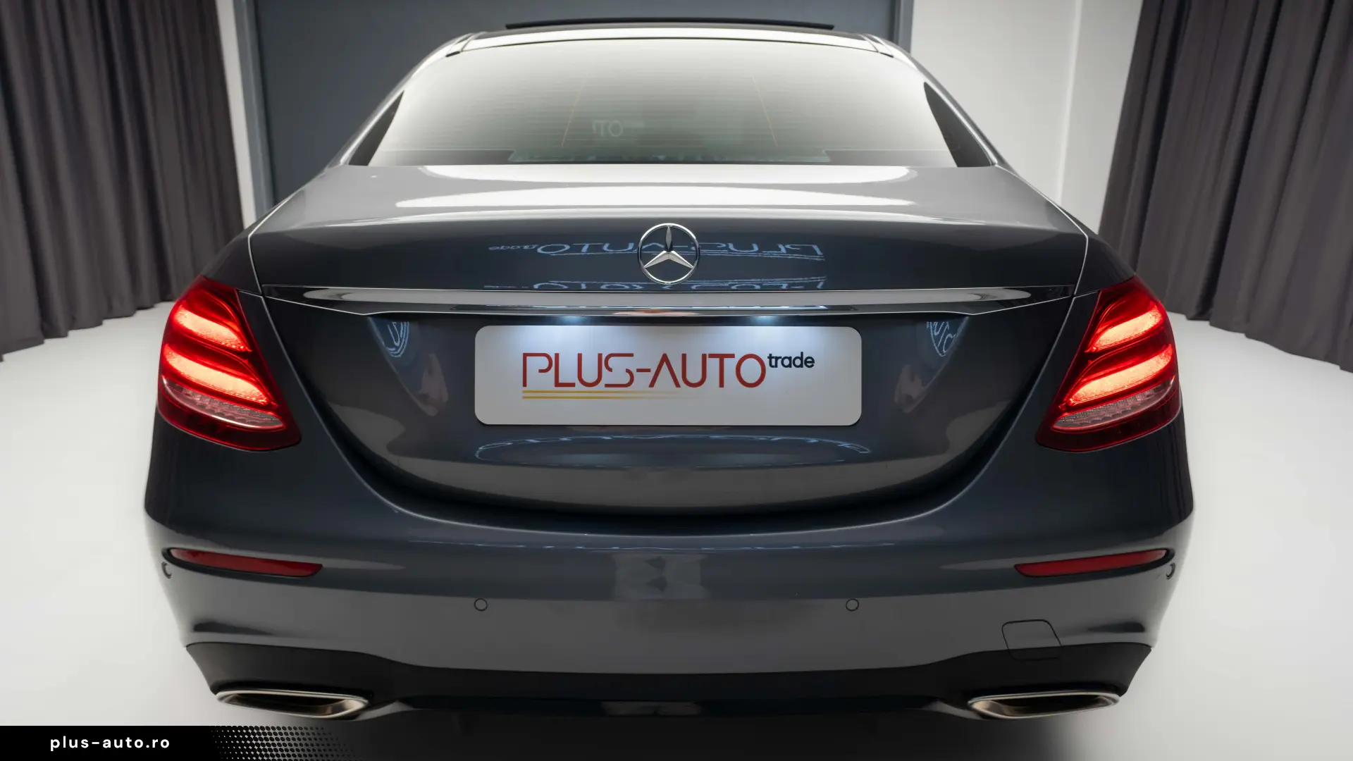 Mercedes-Benz E 350  Burm   Multibeam  Night