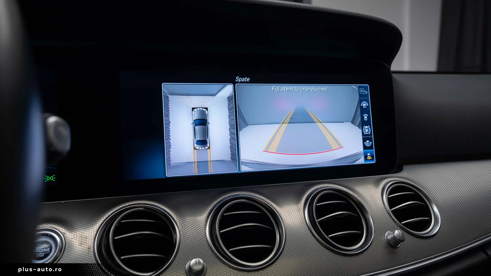 Mercedes-Benz E 350  Burm   Multibeam  Night