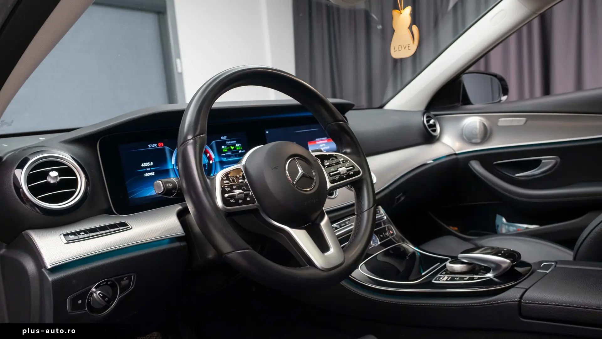 Mercedes-Benz E 350  Burm   Multibeam  Night